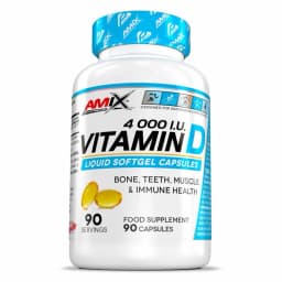 Vitamin D 4000IU 90gelcaps - Amix™
