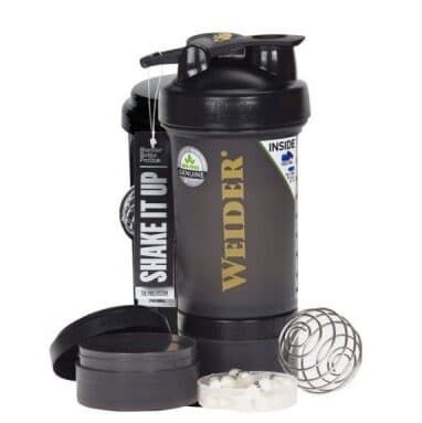 Šejker sa dodatnim posudama 750ml – Weider