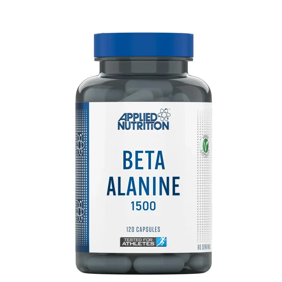Beta-Alanine 1500mg 120cap - Applied Nutrition™