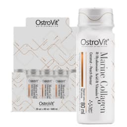 Collagen marine shot 20kom x 80ml - OstroVit