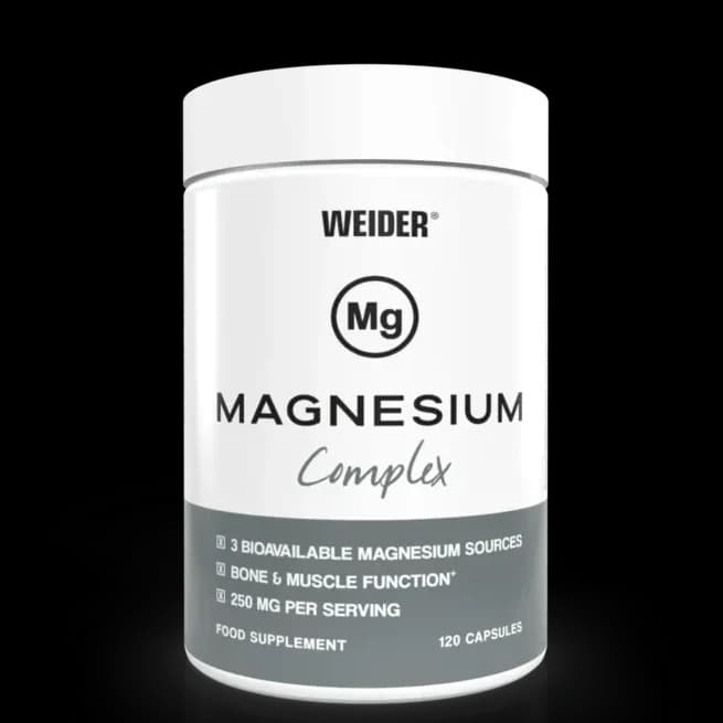 Magnesium Complex (3 vrste Mg) 120cap - Weider
