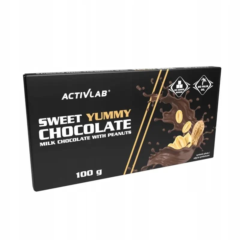 Sweet Yummy čokolada 100g - ActivLab
