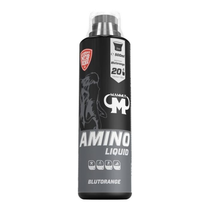 Amino Liquid 500ml - Mammut