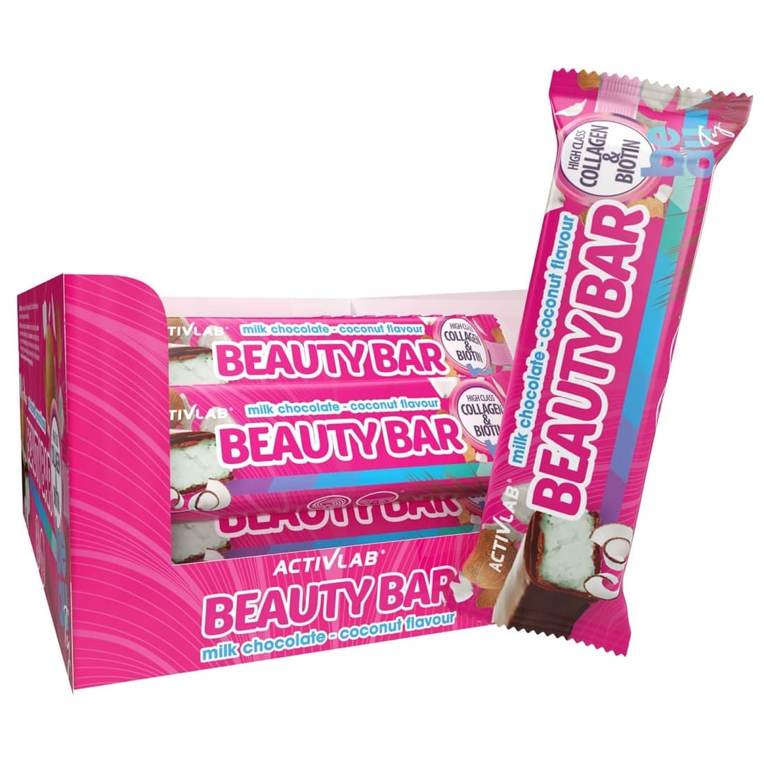 Beauty Bar ukus kokos 50g - ActivLab