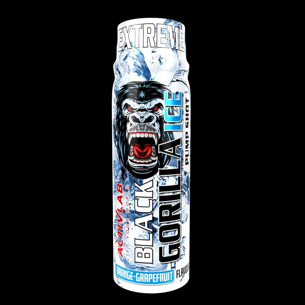 Black Gorilla Ice Pump Shot 80ml - ActivLab