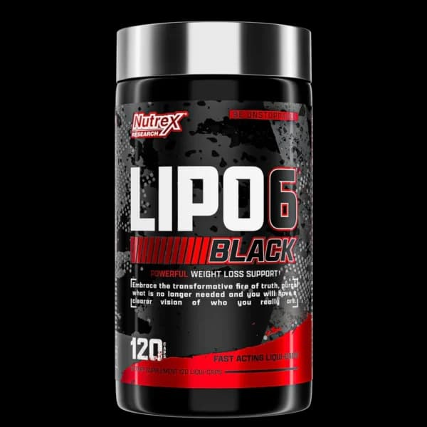 Lipo 6 BLACK 120cap – Nutrex