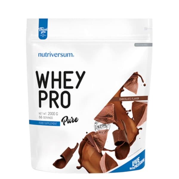 Whey Pro protein 2kg - Nutriversum