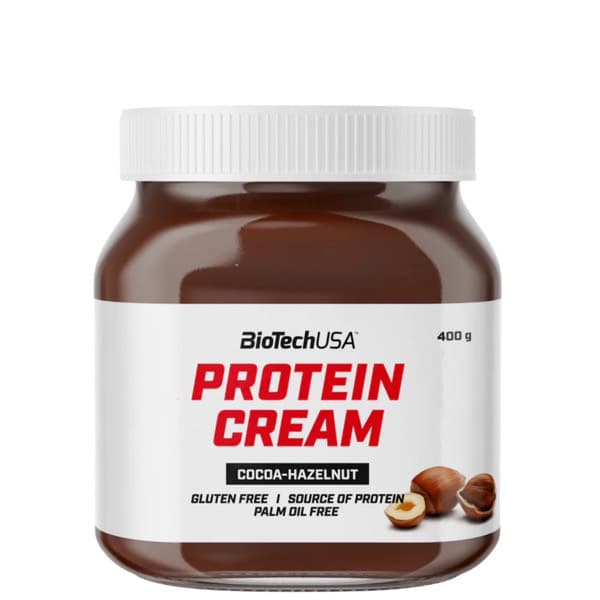 Protein cream / čoko-lešnik 400g - BioTechUSA