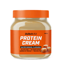 Protein cream / Slana karamela 400g - BioTechUSA