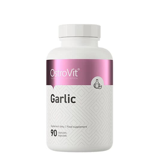 Garlic (ekstrakt belog luka bez mirisa) 90gelcaps - OstroVit