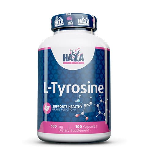 L-Tyrosine 100cap/500mg - Haya Labs