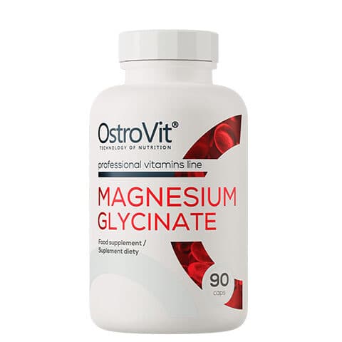 Magnesium Glycinate 90cap - OstroVit