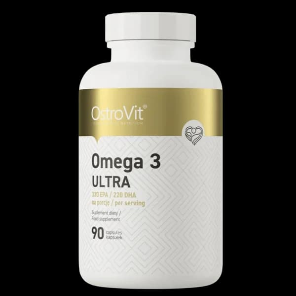 Omega 3 Ultra EPA/DHA 330/220 - 90cap - OstroVit
