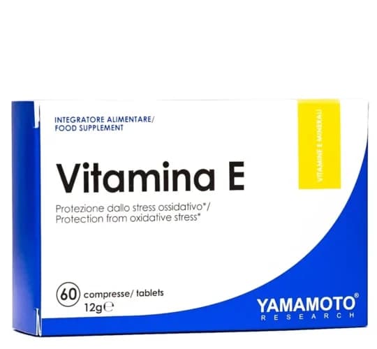 Vitamin E 60tb/60mg - Yamamoto