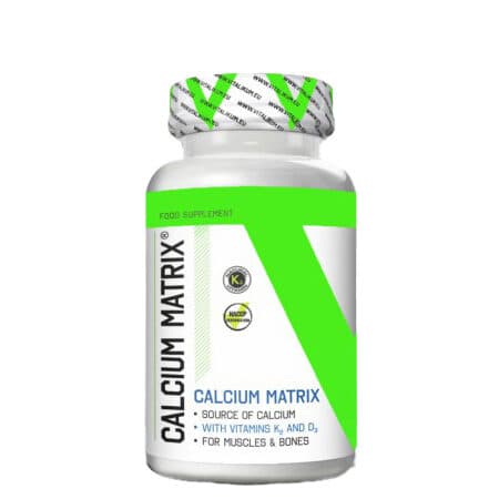 Calcium matrix 90tb (D3+K2) - Vitalikum