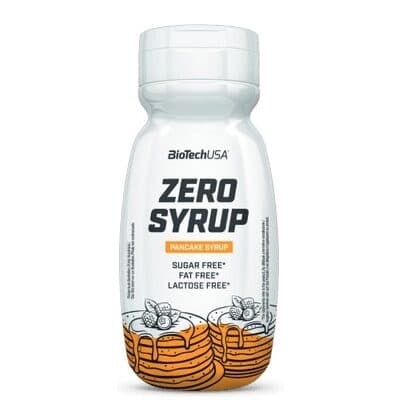 Zero preliv Maple Syrup (Javorov sirup) 320ml - BioTechUSA