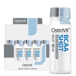 BCAA shot 80ml x 20komada (cela kutija) - OstroVit