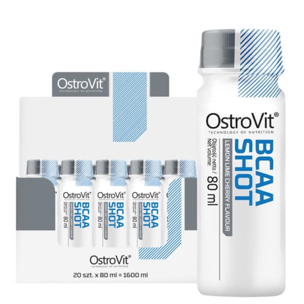 BCAA shot 80ml x 20komada (cela kutija) - OstroVit