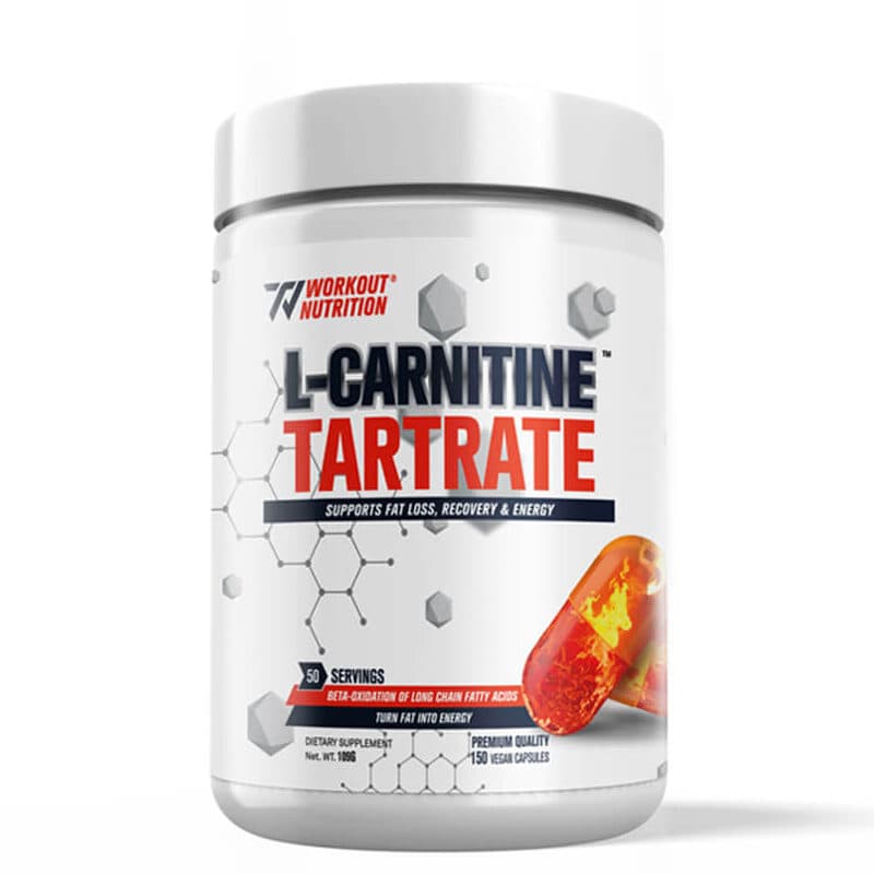 L-Carnitine Tartrate 150cap vegan - Workout Nutrition