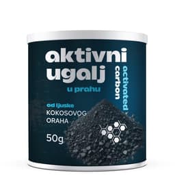 Aktivni ugalj 50g - TopFood