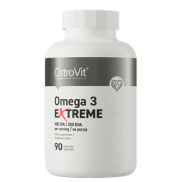 Omega 3 Extreme 500/250 90gelcaps - OstroVit