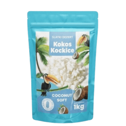 Kokos kockice 1kg - TopFood