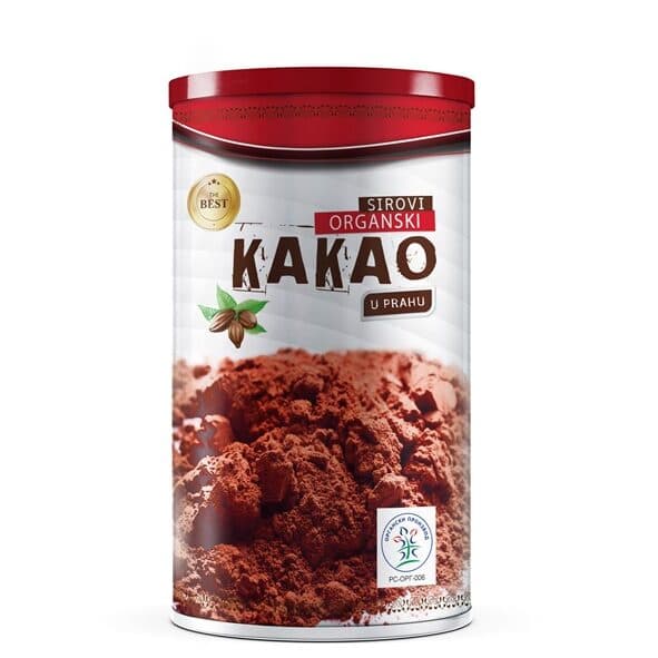 Kakao sirovi organski 200g - TopFood
