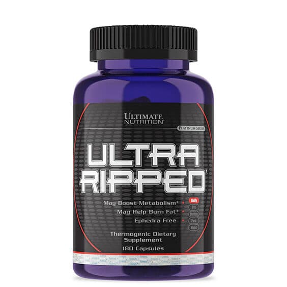 Ultra Ripped 180cap - Ultimate Nutrition
