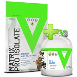 Matrix Isolate Protein 2.7kg + Creatine Pure 500g - Vitalikum