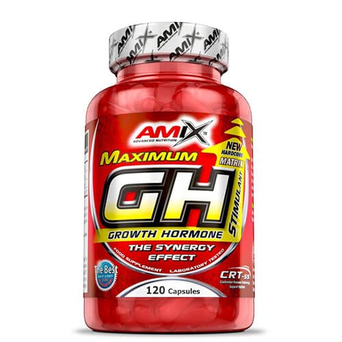 GH Stimulant (hormon stimulator) 120cap - Amix™