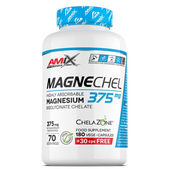 MagneChel Magnesium Bisglycinate 210cap - Amix™
