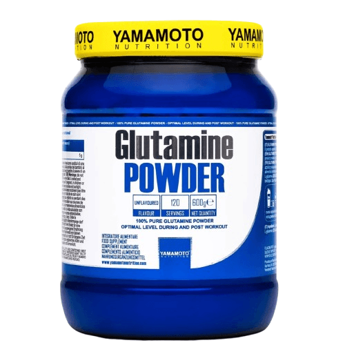 Yamamoto Nutrition Glutamine Powder 100% čist L-glutamin u prahu