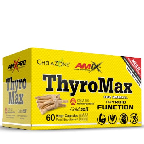 amix thyromax suplement za štitnu žlezdu sa ashwagandhom jodom i selenom za energiju i balans organizma