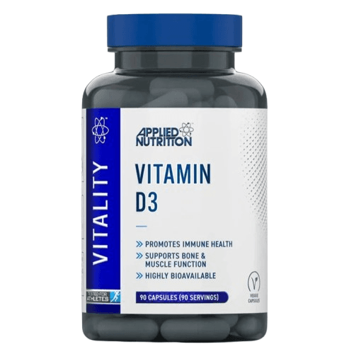 Applied Nutrition Vitamin D3 3000 IU kapsule za imunitet, zdravlje kostiju i optimalan nivo vitamina D u organizmu