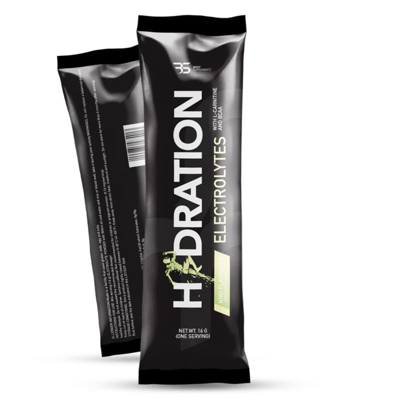 HYDRATION elektroliti suplement za hidrataciju sa BCAA, vitaminom C i L-karnitinom za energiju i oporavak