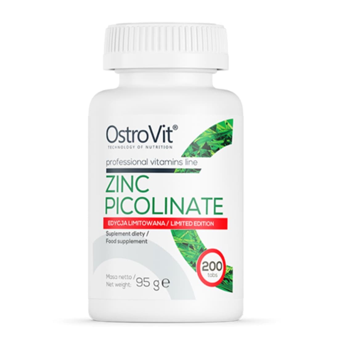 Zinc Picolinate 15mg/200tb - OstroVit