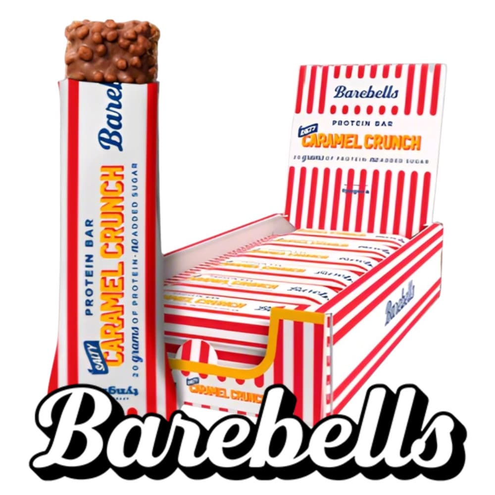Salty caramel crunch (proteinska čokoladica) 55g - Barebells