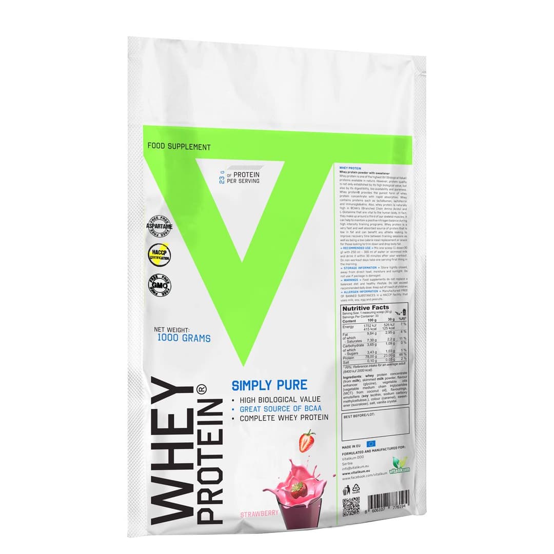 Whey protein 1kg - Vitalikum