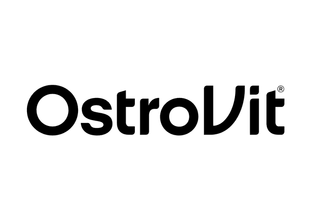 Logo brenda OstroVit - suplementi, sportska ishrana i oprema u FitLab prodavnici