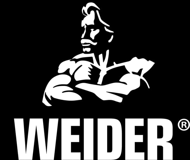 Logo brenda Weider - suplementi, sportska ishrana i oprema u FitLab prodavnici