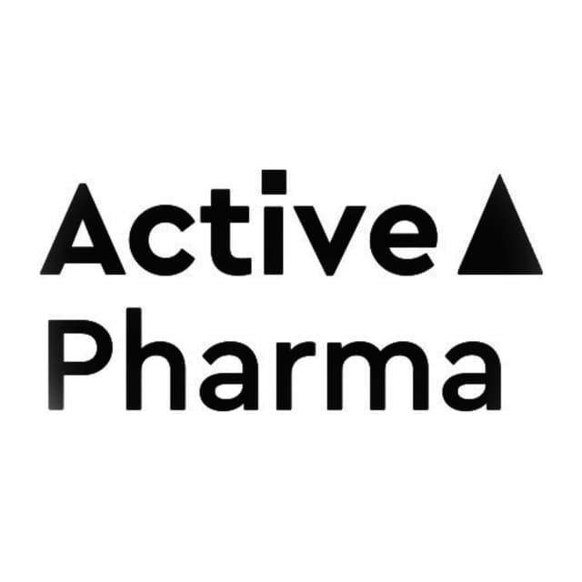 Logo brenda Active Pharma - suplementi, sportska ishrana i oprema u FitLab prodavnici