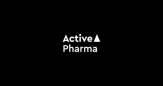 Logo brenda Active Pharma - suplementi, sportska ishrana i oprema u FitLab prodavnici
