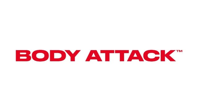 Logo brenda Body Attack - suplementi, sportska ishrana i oprema u FitLab prodavnici
