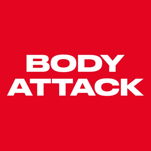 Logo brenda Body Attack - suplementi, sportska ishrana i oprema u FitLab prodavnici