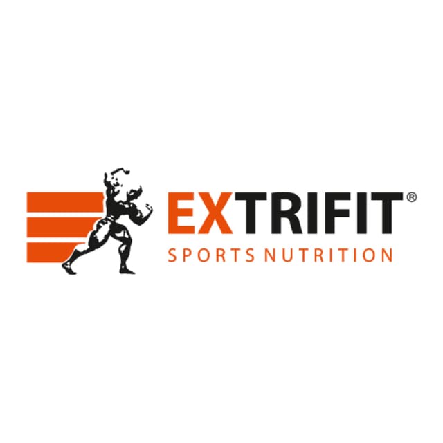 Logo brenda Extrifit Nutrition - suplementi, sportska ishrana i oprema u FitLab prodavnici