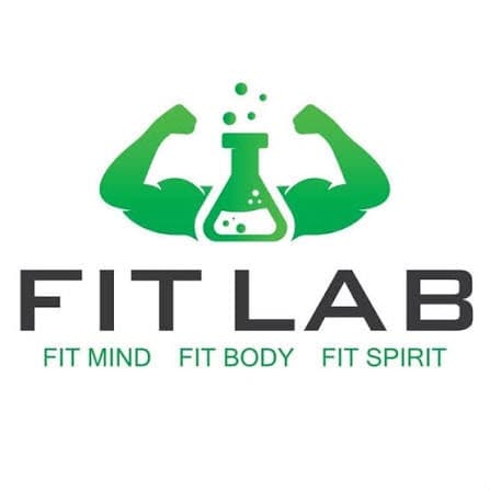 Logo brenda FitLab - suplementi, sportska ishrana i oprema u FitLab prodavnici