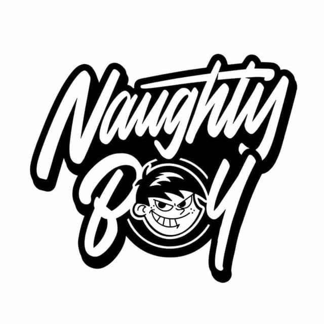 Logo brenda Naughty Boy - suplementi, sportska ishrana i oprema u FitLab prodavnici