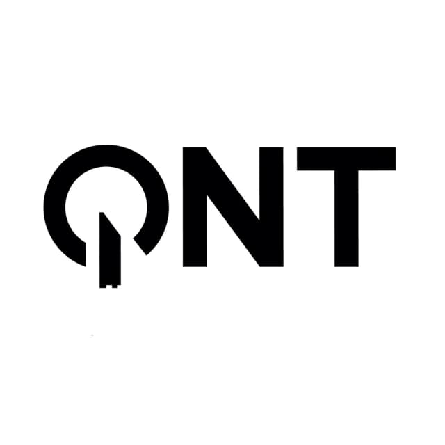 Logo brenda QNT Nutrition - suplementi, sportska ishrana i oprema u FitLab prodavnici