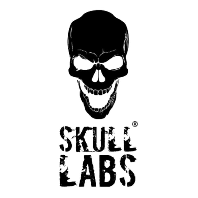 Logo brenda Skull Labs - suplementi, sportska ishrana i oprema u FitLab prodavnici