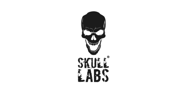 Logo brenda Skull Labs - suplementi, sportska ishrana i oprema u FitLab prodavnici